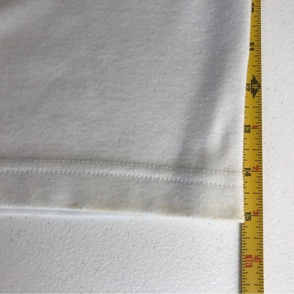 Vintage Hang Ten Long Sleeve Polo Style Black White Pullover Surf Skate Small - Picture 6 of 11